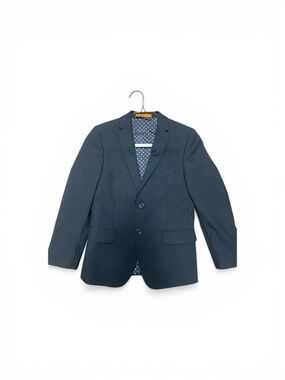 TALLIA Boys Black Blazer